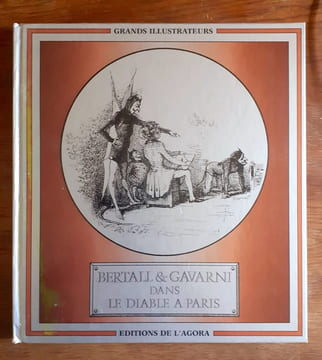 Bertall & Gavarni dans Le Diable à Paris. . [Gavarni, Bertall]: 