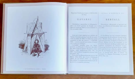 Bertall & Gavarni dans Le Diable à Paris. . [Gavarni, Bertall]: 