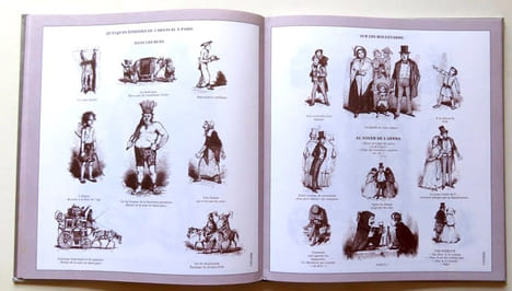 Bertall & Gavarni dans Le Diable à Paris. . [Gavarni, Bertall]: 