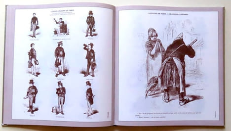 Bertall & Gavarni dans Le Diable à Paris. . [Gavarni, Bertall]: 
