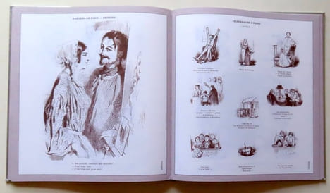 Bertall & Gavarni dans Le Diable à Paris. . [Gavarni, Bertall]: 