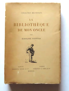 La bibliothèque de mon oncle.