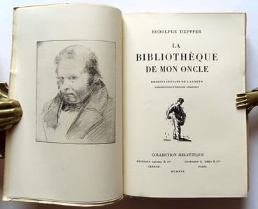 La bibliothèque de mon oncle.