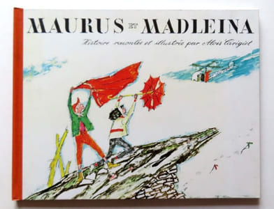 Maurus et Madleina - Quand il faut tranverser la montagne pour aller à la ville.