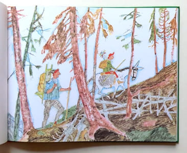Maurus et Madleina - Quand il faut tranverser la montagne pour aller à la ville.