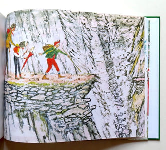 Maurus et Madleina - Quand il faut tranverser la montagne pour aller à la ville.