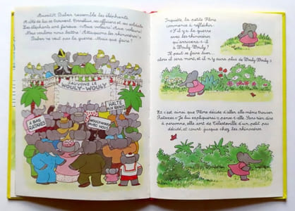 Babar et le Wouly-Wouly.