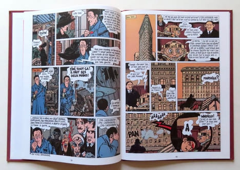 Les aventures extraordinaires d'Adèle Blanc-Sec - Le secret de la Salamandre. . Tardi JACQUES: