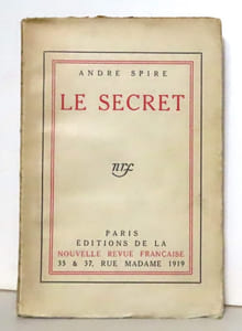 Le secret. 