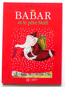 Babar et le Père Noël.