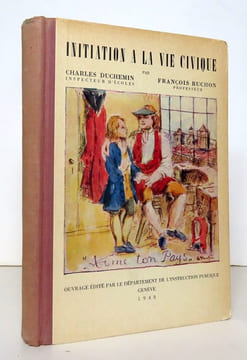 Initiation à la vie civique. . Duchemin Charles, Ruchon François: 