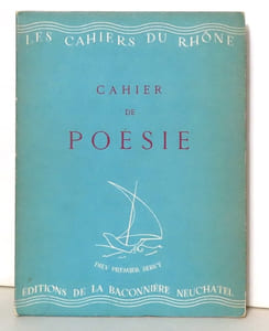 Cahier de poésie 2.