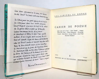 Cahier de poésie 2. 