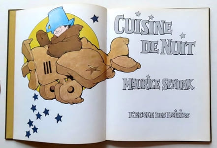 Cuisine de nuit.
