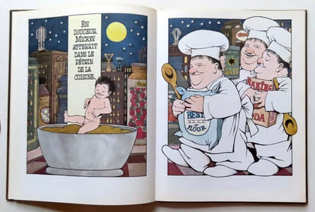 Cuisine de nuit.
