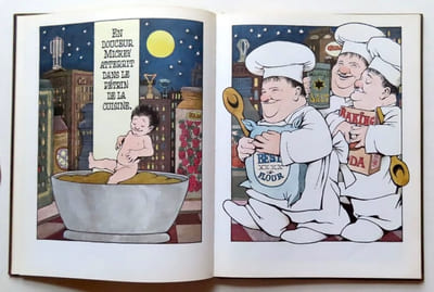 Cuisine de nuit.