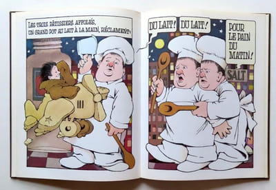 Cuisine de nuit.