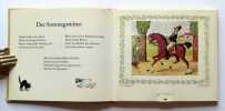 Nur für brave Kinder. Ein Verwandlungsbuch mit 10 feinen Farbdruckbildern. . Meggendorfer Lothar: 