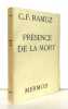Présence de la mort. . Ramuz Charles Ferdinand: 