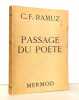 Passage du poète. . Ramuz Charles Ferdinand: 