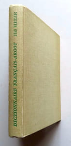 Dictionnaire français-argot.