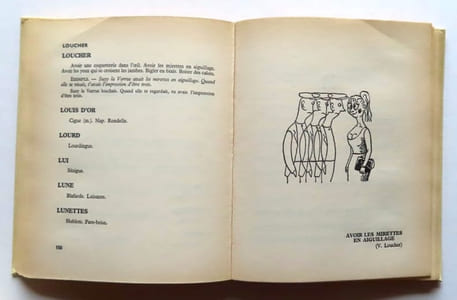 Dictionnaire français-argot.