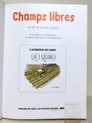 Champs libres. La BD du monde paysan.  par Collectif - Anabelle Bourquin, Georges Pop, Mix & Remix, Derib, Buche, Poussin, Wazem et al.:  - Image 2