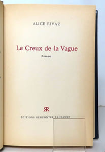 Le creux de la vague.