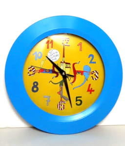Horloge pour la 31e course de l'Escalade.
