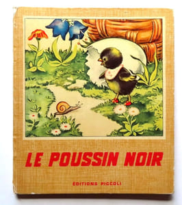 Le poussin noir.