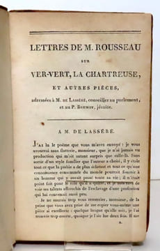 Poésies choisies de Gresset. . Gresset, Rousseau Jean-Jacques, Frédéric II Roi de Prusse: