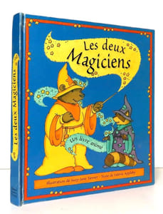 Les deux magiciens.