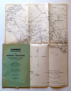 Carnac - Les monuments mégalithiques. Leur destination, leur âge.
