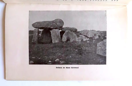 Carnac - Les monuments mégalithiques. Leur destination, leur âge.
