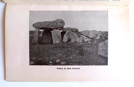 Carnac - Les monuments mégalithiques. Leur destination, leur âge. . Le Rouzic Zacharie, Jacq Maurice: 