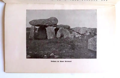 Carnac - Les monuments mégalithiques. Leur destination, leur âge.