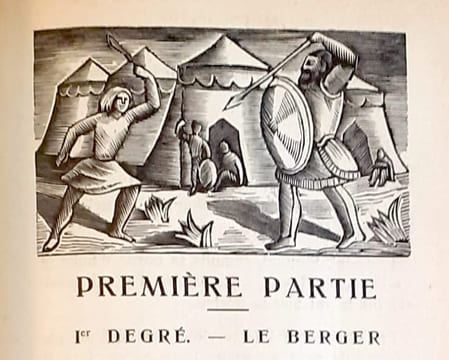 Tell. Drame avec choeur en 4 actes / Le Roi David. Drame en 2 parties tiré de la Bible. . Morax René: 