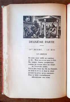 Tell. Drame avec choeur en 4 actes / Le Roi David. Drame en 2 parties tiré de la Bible. . Morax René: 