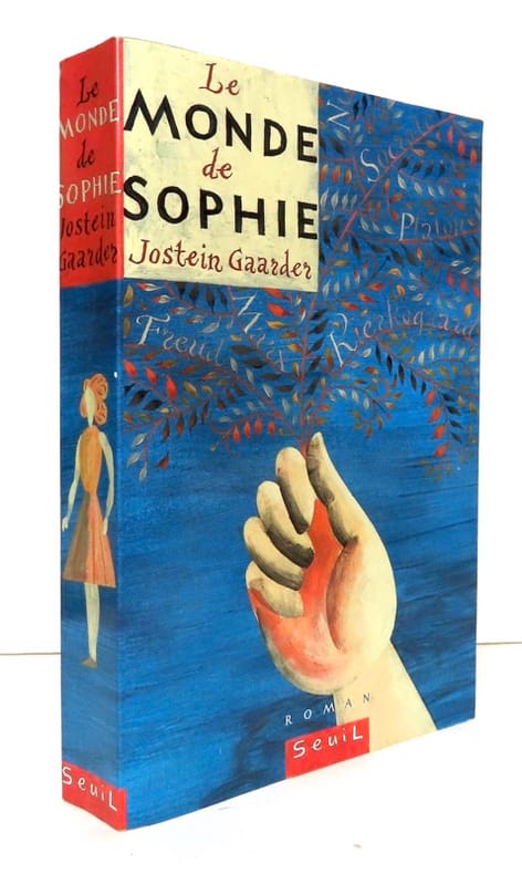 Le Monde de Sophie. Roman sur l'histoire de la philosophie -  Gaarder, Jostein - Livres