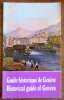Guide historique de Genève / Historical guide of Geneva. . Jaeger Pierre: 