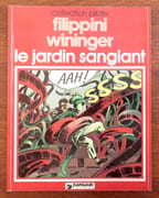 Le jardin sanglant.  par Filippini, Wininger:  - Image 1