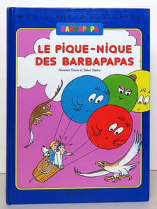 Le pique-nique de Barbapapas.