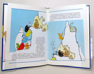 Le pique-nique de Barbapapas.