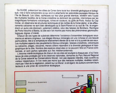 Guides naturalistes des côtes de France - La Corse.