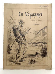 En voyageant. Notes et croquis - France - Italie - Suisse.