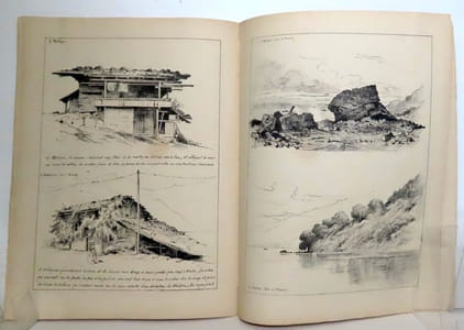 En voyageant. Notes et croquis - France - Italie - Suisse.
