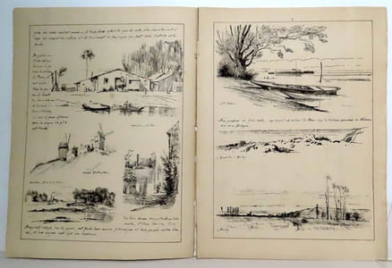 En voyageant. Notes et croquis - France - Italie - Suisse.