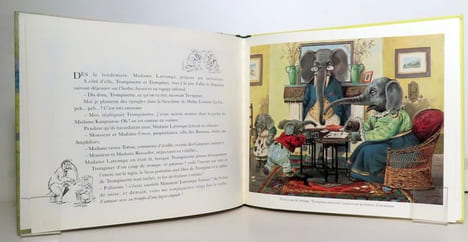Les animaux en pique-nique. . Jacquin, G.H. Thompson: