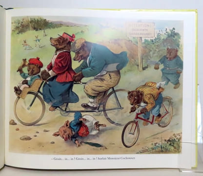 Les animaux en pique-nique. . Jacquin, G.H. Thompson: