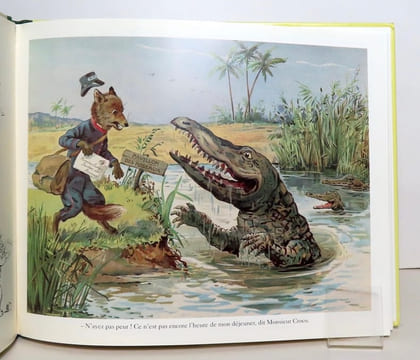 Les animaux en pique-nique. . Jacquin, G.H. Thompson: